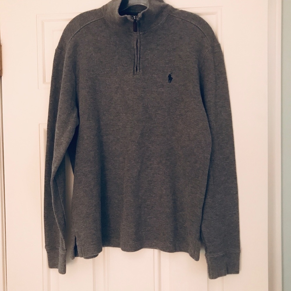 Men’s Ralph Lauren 1/4 zip cotton pullover
